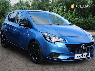 Używany Vauxhall Corsa 90 KM (66 kW) 2019 Niebieski Hatchback