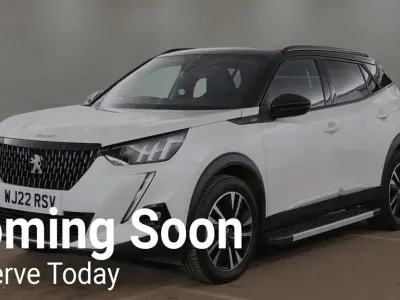 Gebraucht Peugeot 2008 Premium 155 PS (114 kW) 2022 Weiß SUV
