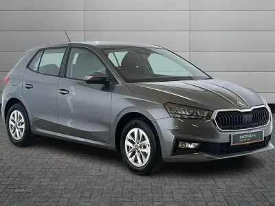 New Skoda Fabia SE 79 HP (58 kW) 2026 Graphite grey Hatchback