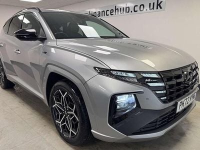 Used Hyundai Tucson N Line 230 HP (169 kW) 2022 Silver SUV