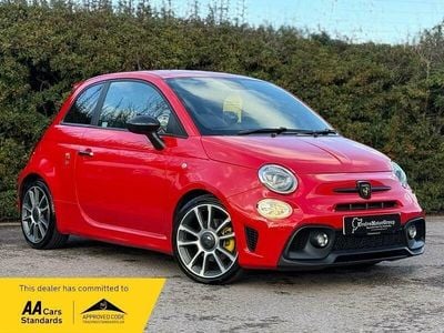 Used Abarth 595 70th Anniversary 165 HP (121 kW) 2018 Red Hatchback