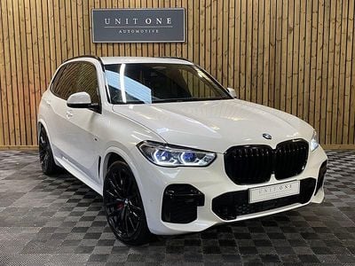 Used BMW X5 M Sport 340 HP (250 kW) 2022 White SUV