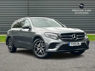 Second-hand Mercedes GLC220