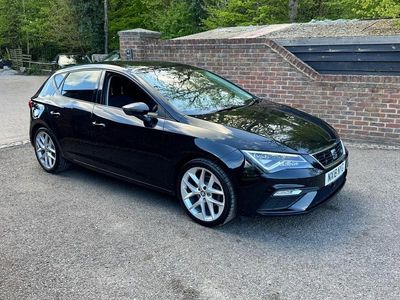 Second-hand Seat Leon FR 125 CP (91 kW) 2018 Negru Hatchback