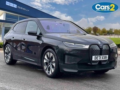 Used BMW iX Sport Line 239 kW (326 HP) 2021 Grey SUV