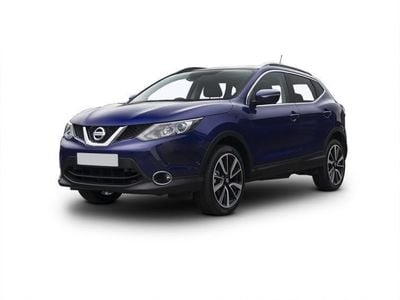 Used Nissan Qashqai Acenta+ 113 HP (83 kW) 2014 Black SUV