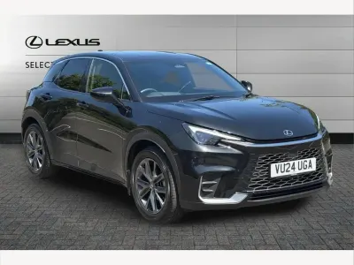 Used Lexus LBX 136 HP (100 kW) 2024 Black SUV