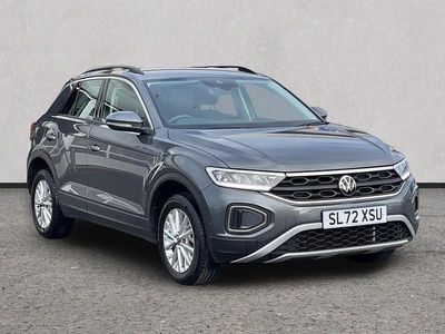 Usado VW T-Roc Life 150 HP (110 kW) 2022 Cinzento SUV