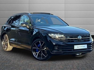 New VW Touareg R 462 HP (339 kW) 2025 Grenadilla black SUV