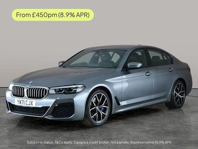 Used BMW 530 M Sport 286 HP (210 kW) 2022 Blue Sedan