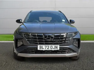 Used Hyundai Tucson N Line 265 HP (194 kW) 2023 Grey SUV