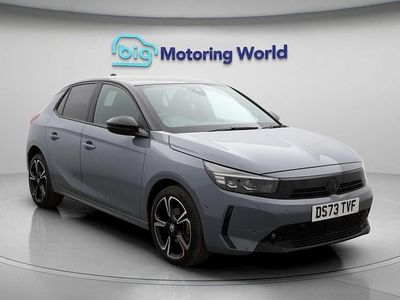 Used Vauxhall Corsa Ultimate 99 HP (72 kW) 2023 Grey Hatchback