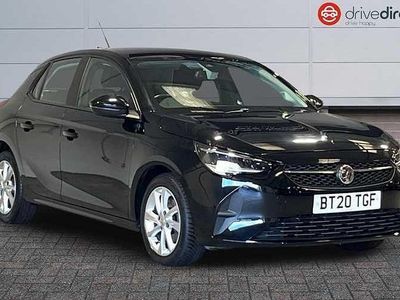 Used Vauxhall Corsa S 101 HP (74 kW) 2020 Black Hatchback