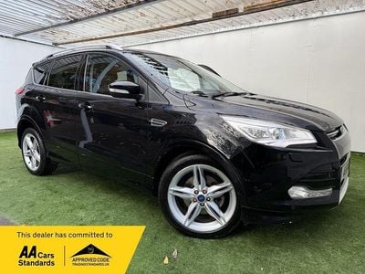 Black Used 2015 Ford Kuga Titanium SUV | £5,995 (Fair price)