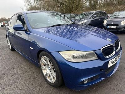 Blue Used 2009 BMW 320 M Sport Sedan | £1,799 (Good price)