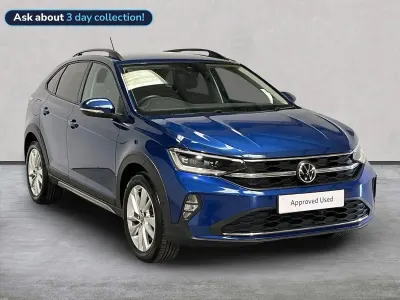 Used VW Taigo Match 95 HP (69 kW) 2025 Blue SUV