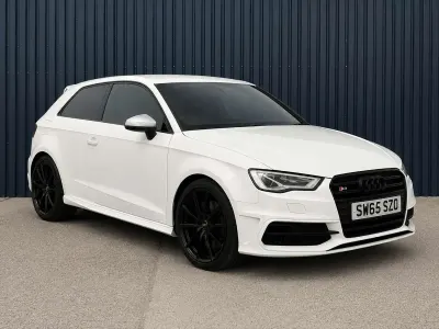 Used Audi S3 Sportback Advanced 2016 White Hatchback