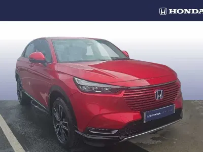 Used Honda HR-V Advance 131 HP (96 kW) 2023 Red SUV