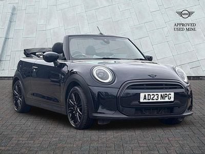 Used Mini Cooper Cabriolet Exclusive 2023 Blue/black Cabriolet