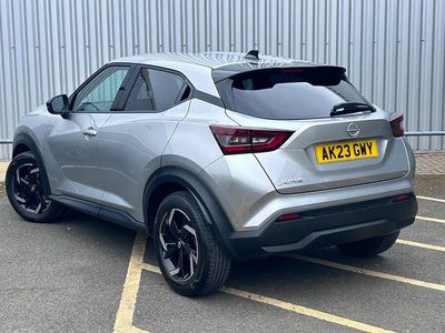 Used Nissan Juke N-Connecta 2023 Silver SUV