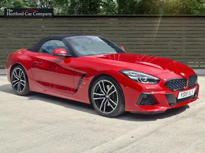 Used BMW Z4 M Sport 197 HP (144 kW) 2019 Red Cabriolet