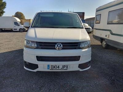 Used VW Transporter Highline 180 HP (132 kW) 2014 White Van