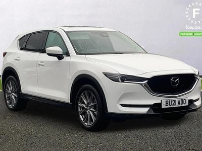 White Used 2021 Mazda CX-5 Inclusive SUV | £17,299 (Good price)