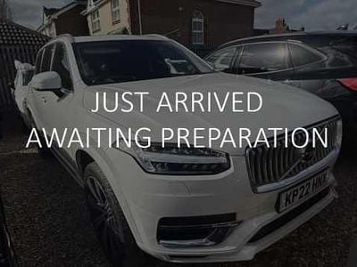 Used Volvo XC90 Inscription 455 HP (334 kW) 2022 White SUV