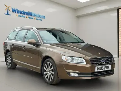 Used Volvo V70 SE Lux 136 HP (100 kW) 2015 Bronze Estate