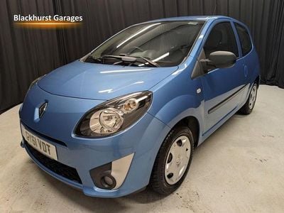 Used Renault Twingo Expression 75 HP (55 kW) 2011 Blue Hatchback