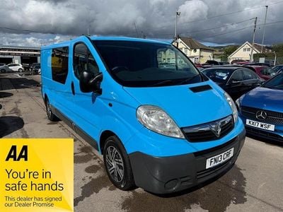 Vauxhall Vivaro
