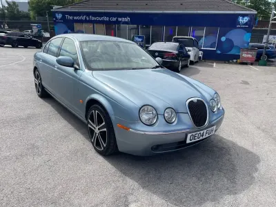 Begagnad Jaguar S-Type