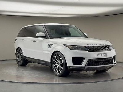 Fuji white Used 2021 Land Rover Range Rover Sport HSE SUV | £39,200 (Super price)