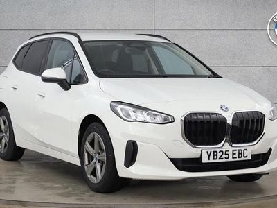 Used BMW 225 Active Tourer Sport Line 242 HP (177 kW) 2025 White MPV