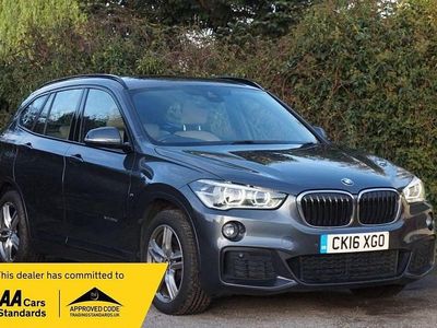 Grey Used 2016 BMW X1 M Sport SUV | £10,390 (Fair price)