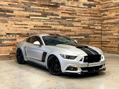 Used Ford Mustang GT 435 HP (319 kW) 2017 Silver Coupe