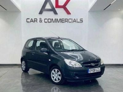 Used Hyundai Getz 2008 Grey Hatchback
