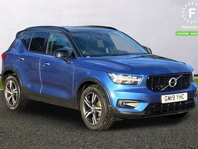 Used Volvo XC40 Inscription 150 HP (110 kW) 2019 Blue SUV