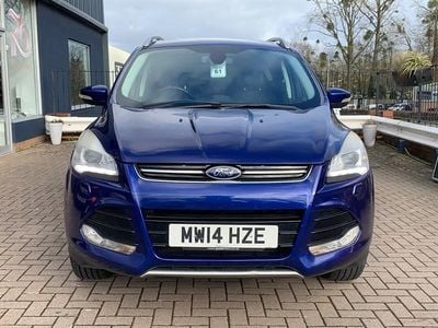 Used Ford Kuga Titanium X 140 HP (102 kW) 2014 Blue SUV