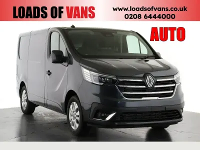 New Renault Trafic 2026 Grey