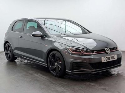 Used VW Golf VII GTI 230 HP (169 kW) 2018 Grey Hatchback