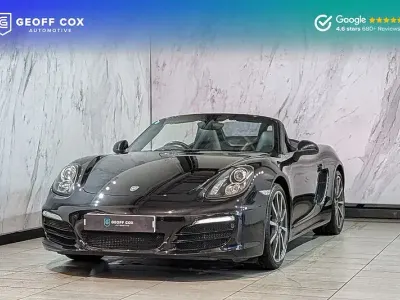 Used Porsche Boxster