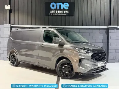 Usado Ford Transit Custom Limited 2024 Cinzento