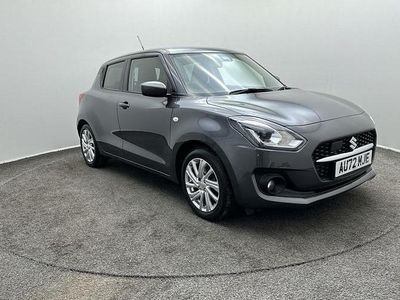 Used Suzuki Swift SZ-T 83 HP (61 kW) 2022 Grey Hatchback