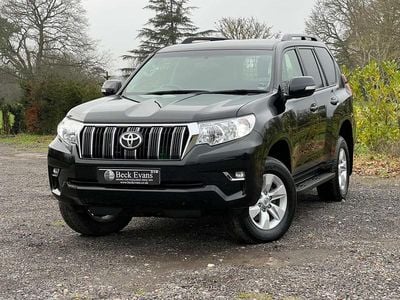 Used Toyota Land Cruiser Active 204 HP (150 kW) 2023 Black