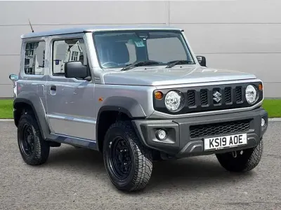 Used Suzuki Jimny SZ4 102 HP (75 kW) 2019 Silver SUV