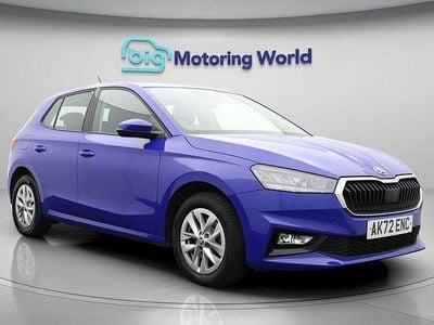 Blue Used 2022 Skoda Fabia Comfort Hatchback | £11,700 (Fair price)