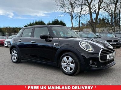 Used Mini Cooper Classic 136 HP (100 kW) 2019 Black Hatchback