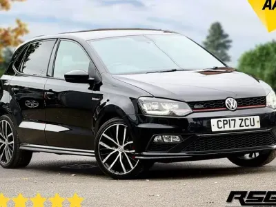 Used VW Polo GTI 192 HP (141 kW) 2017 Black Hatchback