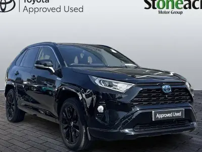 Used Toyota RAV4 Hybrid Edition 222 HP (163 kW) 2021 Black SUV
